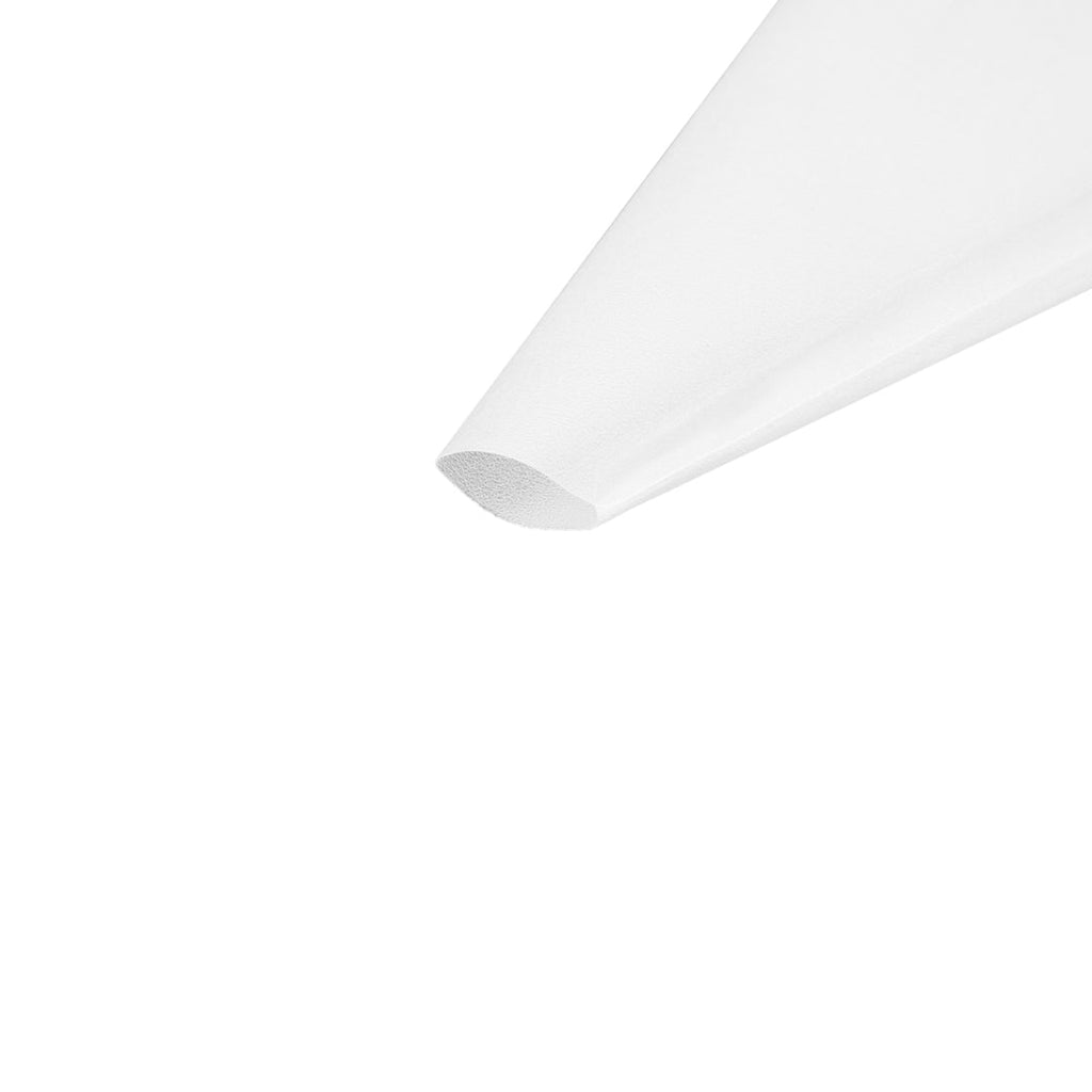 Pastry Tek White Silicone Pastry Piping Bag 4-Piece Set - 1 count box